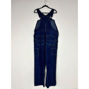 Vintage Carhartt Dark Wash Overalls